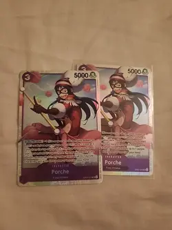 Porche OP07-072 - One Piece TCG English Near Mint 500 Years in the Future Foil - Image 1