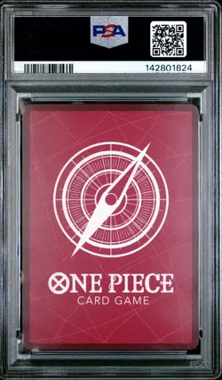 2025 ONE PIECE STARTER DECK ST21-EX GEAR 5 #001 MONKEY D. LUFFY PSA 10 - Image 2