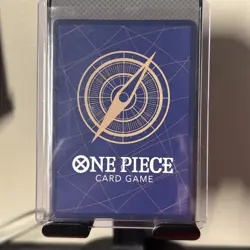 One Piece Charlotte Perospero OP03-113 Japanese SR Pillars of Strength - Image 2