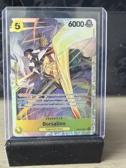 ONE PIECE Borsalino EB04-058 SR Adventure On Kami’s Island OP15 English - Image 1