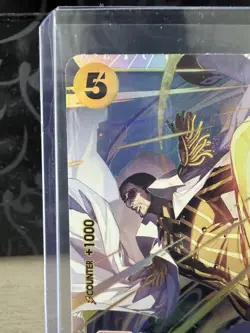 ONE PIECE Borsalino EB04-058 SR Adventure On Kami’s Island OP15 English - Image 2