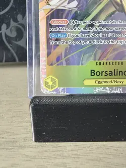ONE PIECE Borsalino EB04-058 SR Adventure On Kami’s Island OP15 English - Image 4