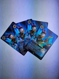 Disney Lorcana Daisy Duck X 4 Paranormal Investigator Set Championship Non Foil - Image 2