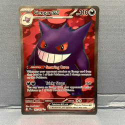 Gengar ex (193/162) Pokemon TCG Temporal Forces Full Art - NM - Image 1