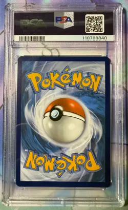 Gengar EX Ultra Rare 193/162 Pokemon SV: Temporal Forces PSA 9 - Image 2