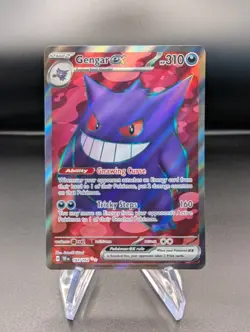 Gengar ex 193/162 - Temporal Forces Holo - Pokemon TCG - NM - Image 1