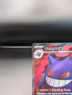 Gengar ex 193/162 - Temporal Forces Holo - Pokemon TCG - NM - Image 2