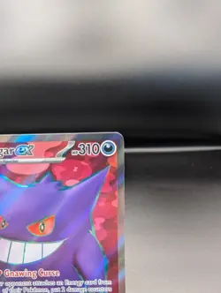 Gengar ex 193/162 - Temporal Forces Holo - Pokemon TCG - NM - Image 3