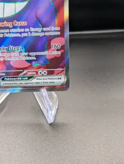 Gengar ex 193/162 - Temporal Forces Holo - Pokemon TCG - NM - Image 5