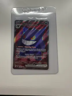 Gengar EX Holo Pokemon Card 193/162 Sv05: Temporal Forces - Image 1