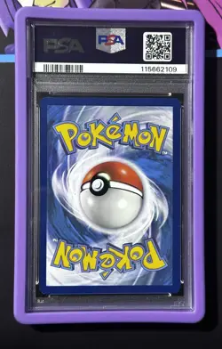 Pokemon SV Temporal Forces TEF en Gengar EX #193/162 PSA 9 + Grail guard - Image 2