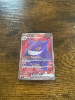 Gengar EX 193/162 Scarlet & Violet Temporal Forces | Pokemon Card TCG - Image 1