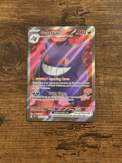 Gengar EX 193/162 Scarlet & Violet Temporal Forces | Pokemon Card TCG - Image 1