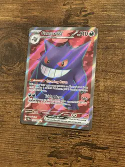 Gengar EX 193/162 Scarlet & Violet Temporal Forces | Pokemon Card TCG - Image 2