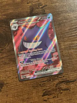 Gengar EX 193/162 Scarlet & Violet Temporal Forces | Pokemon Card TCG - Image 3