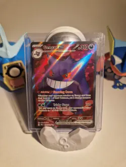 Gengar EX 193/162 Scarlet & Violet Temporal Forces | Pokemon Card TCG - Image 1