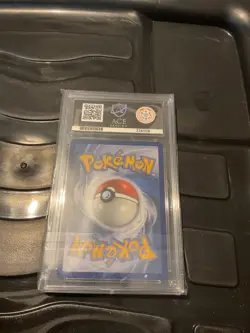 Pokemon TCG ACE Gem Mint 10 Gengar EX 193/162 Secret Rare Temporal Forces - Image 2