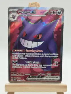 Gengar ex 193/162 - Temporal Forces Full Art Ultra Rare Pokemon TCG - Image 1