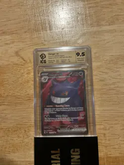 Gengar EX - 193/162 - Ultra Rare - Temporal Forces - Pokemon Card - Image 1