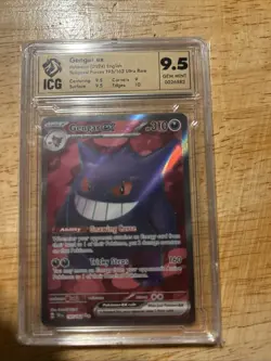 Gengar EX - 193/162 - Ultra Rare - Temporal Forces - Pokemon Card - Image 2
