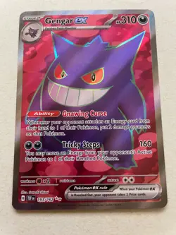 Pokemon - Temporal forces - Gengar EX 193/162 - Image 1