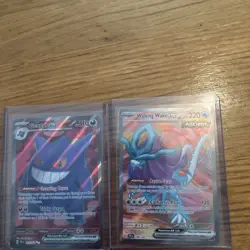 Gengar ex 193/162 Pokemon TCG Temporal Forces & walking wake Ultra Rare Full Art - Image 2