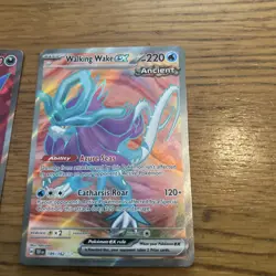 Gengar ex 193/162 Pokemon TCG Temporal Forces & walking wake Ultra Rare Full Art - Image 4