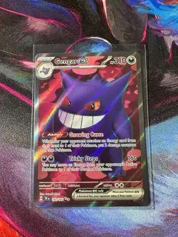 Gengar ex 193/162 Scarlet & Violet: Temporal Forces Pokemon TCG Minty - Image 1