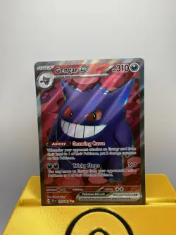 Pokemon Gengar ex 193/162 Full Art Temporal Forces - Image 1