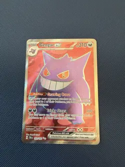 Pokemon Gengar EX 193/162 Temporal Forces - Image 1