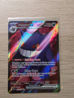 Pokemon TCG - Temporal Forces - Gengar ex English 193/162 UR - Image 1