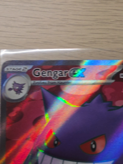 Pokemon TCG - Temporal Forces - Gengar ex English 193/162 UR - Image 2