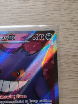 Pokemon TCG - Temporal Forces - Gengar ex English 193/162 UR - Image 4