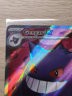 Pokemon TCG - Temporal Forces - Gengar ex English 193/162 UR - Image 5