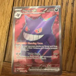 Pokemon Gengar ex 193/162 Full Art Temporal Forces - Image 1