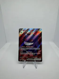 Pokemon Gengar EX TCG Scarlet & Violet Temporal Forces Card 193/162 - Image 1