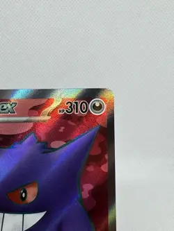 Pokemon Gengar EX TCG Scarlet & Violet Temporal Forces Card 193/162 - Image 3