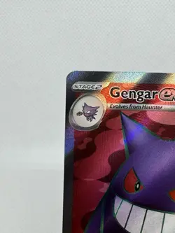 Pokemon Gengar EX TCG Scarlet & Violet Temporal Forces Card 193/162 - Image 4