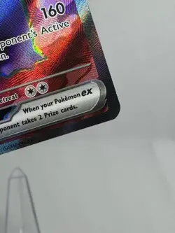 Pokemon Gengar EX TCG Scarlet & Violet Temporal Forces Card 193/162 - Image 5