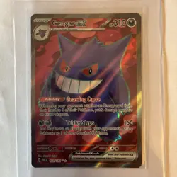 Pokemon TCG Gengar EX UR 193/162 Temporal Forces Near Mint - Image 1