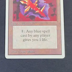 MTG - Crystal Rod - Unlimited Edition - MP - Vintage - Magic The Gathering, SGC1 - Image 3