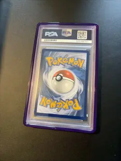 PSA 10 Pokemon Gengar EX TCG Scarlet Violet Temporal Forces 193/162 - Image 2
