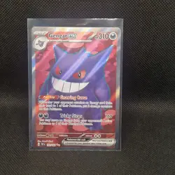Pokemon TCG Gengar EX Temporal Forces Ultra Rare Card 193/162 - Image 1