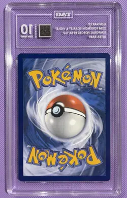 Pokemon TCG Gengar EX 193/162 TAG 10 Gem Mint Temporal Forces - Image 2