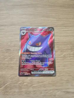 Pokemon Gengar EX TCG Scarlet Violet Temporal Forces 193/162 Ultra Rare Full Art - Image 2