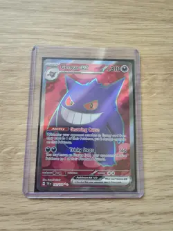 Pokemon Gengar EX TCG Scarlet Violet Temporal Forces 193/162 Ultra Rare Full Art - Image 5