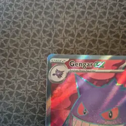 Pokemon TCG Gengar EX Full Art 193/162 Temporal Forces - Image 2