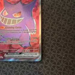 Pokemon TCG Gengar EX Full Art 193/162 Temporal Forces - Image 4