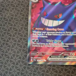 Pokemon TCG Gengar EX Full Art 193/162 Temporal Forces - Image 5