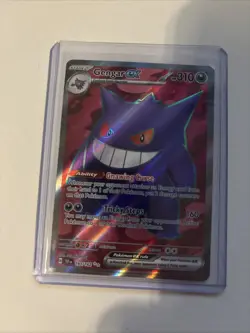 Pokemon Gengar EX Full Art Temporal Forces 193/162 - Image 1